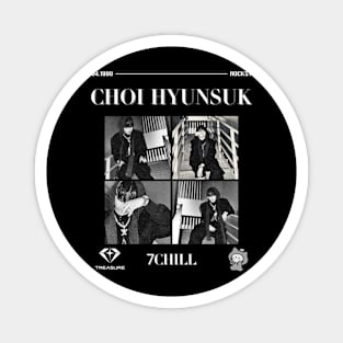 Choi Hyunsuk 7Chill Magnet